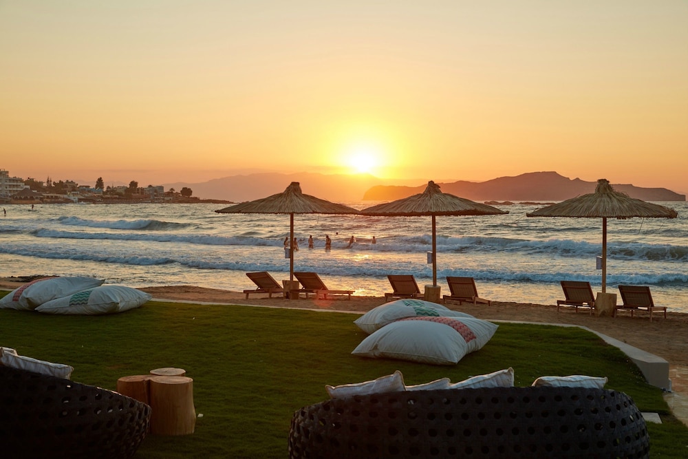 Domes Noruz Chania, Autograph Collection - Adults Only — Beach in Chania