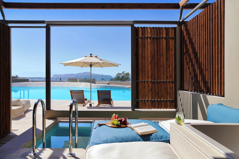 Domes Noruz Chania, Autograph Collection - Adults Only — Swimming pool in Chania