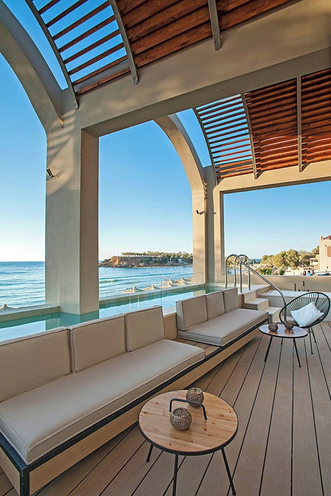 Domes Noruz Chania, Autograph Collection - Adults Only — Swimming pool in Chania