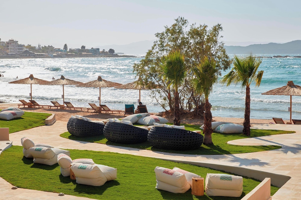 Domes Noruz Chania, Autograph Collection - Adults Only — Beach in Chania