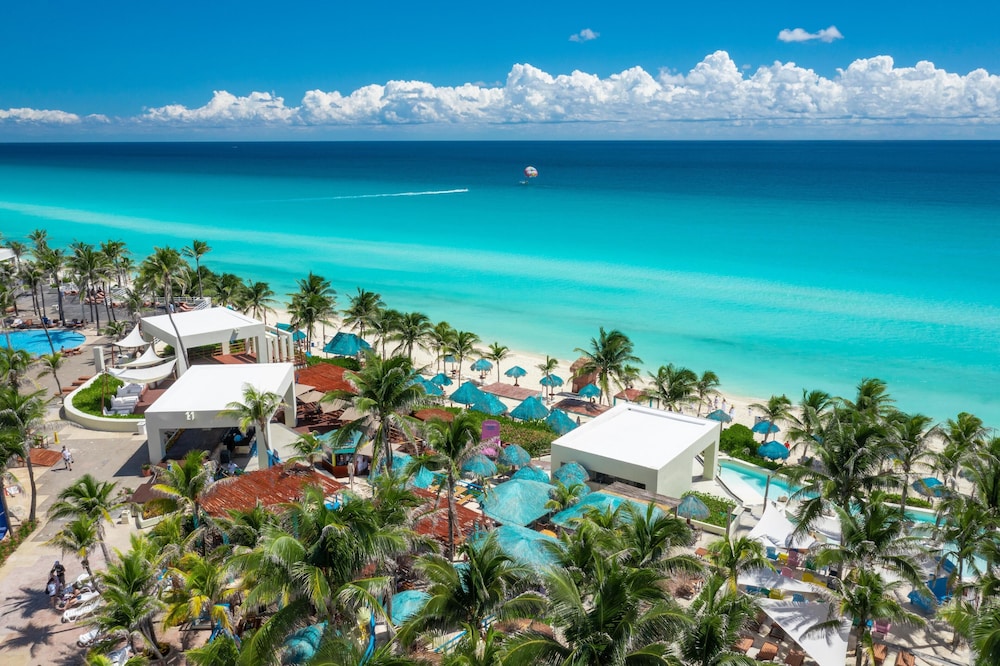 The Pyramid Cancun by Oasis - Gourmet Premium All Inclusive — Beach in Cancun, Quintana Roo