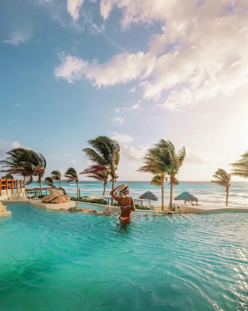 The Pyramid Cancun by Oasis - Gourmet Premium All Inclusive — Swimming pool in Cancun, Quintana Roo