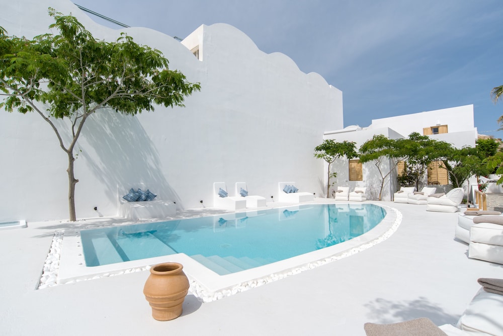 Santorini Crystal Blue — Swimming pool in Kamari, South Aegean