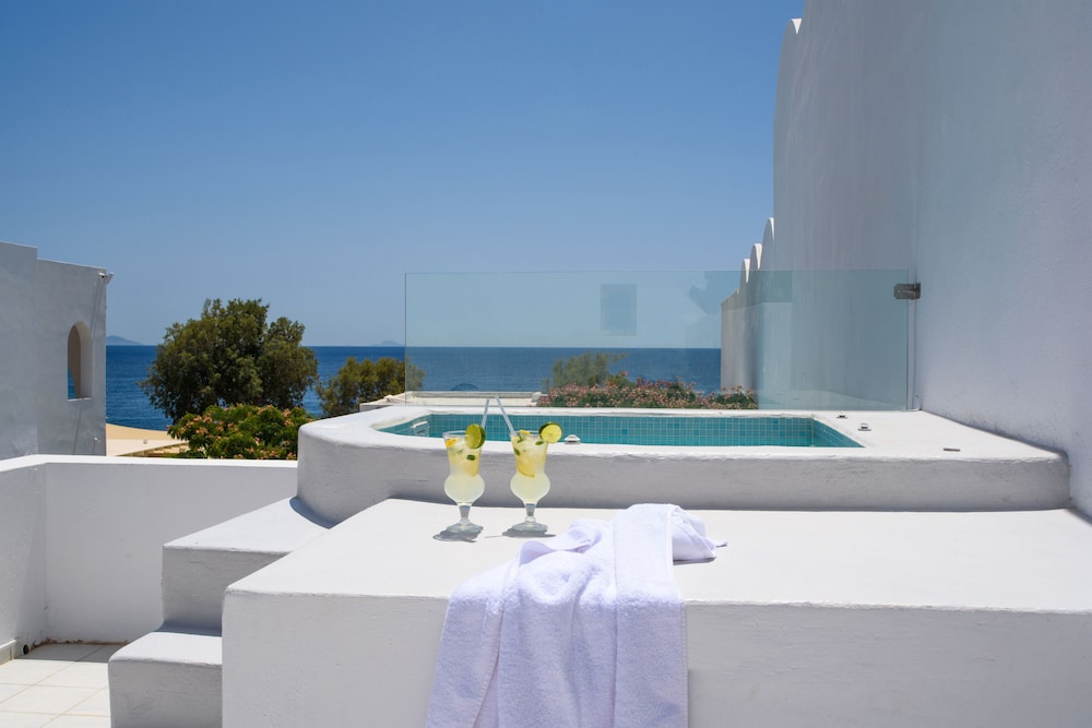 Santorini Crystal Blue — Swimming pool in Kamari, South Aegean