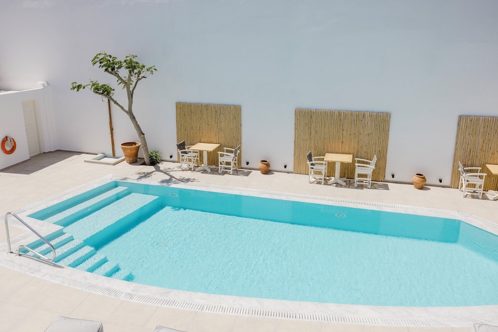 Santorini Crystal Blue — Swimming pool in Kamari, South Aegean