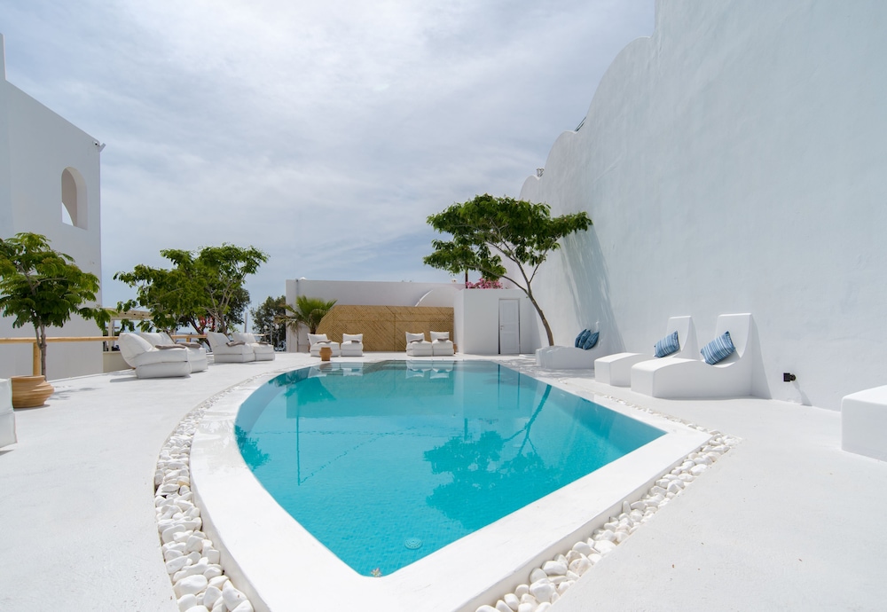 Santorini Crystal Blue — Swimming pool in Kamari, South Aegean