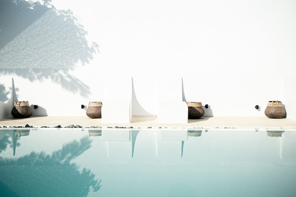 Santorini Crystal Blue — Swimming pool in Kamari, South Aegean
