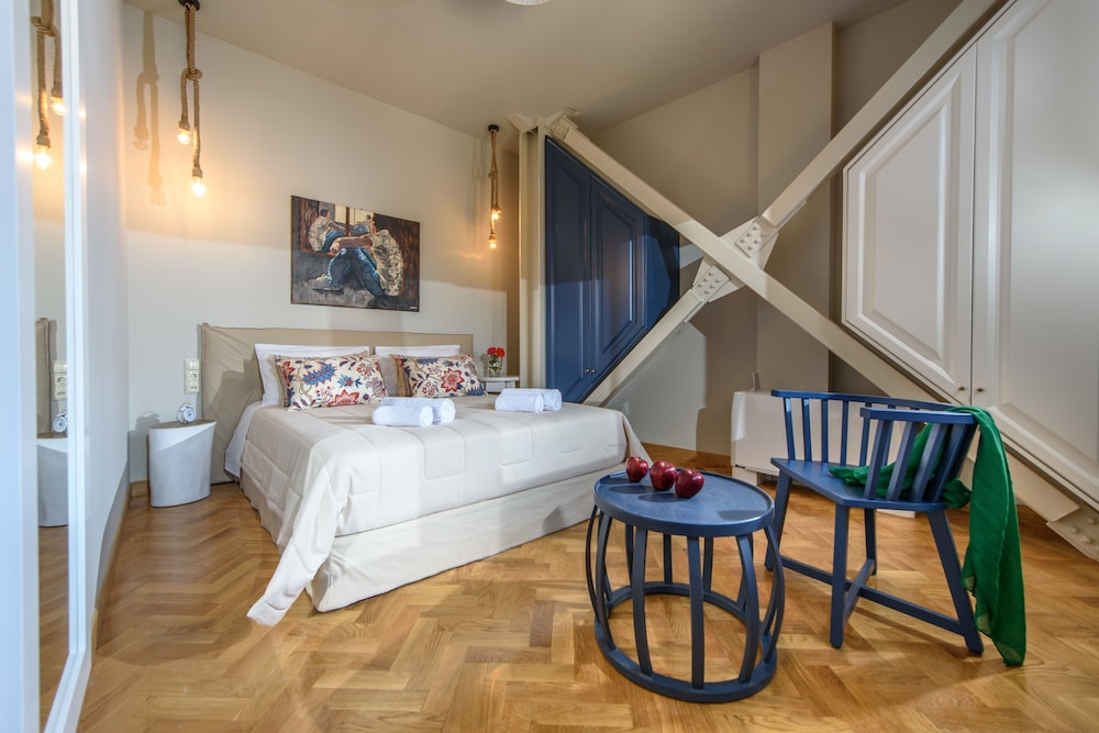 Candia Suites & Rooms — Hotel rooms in Heraklion