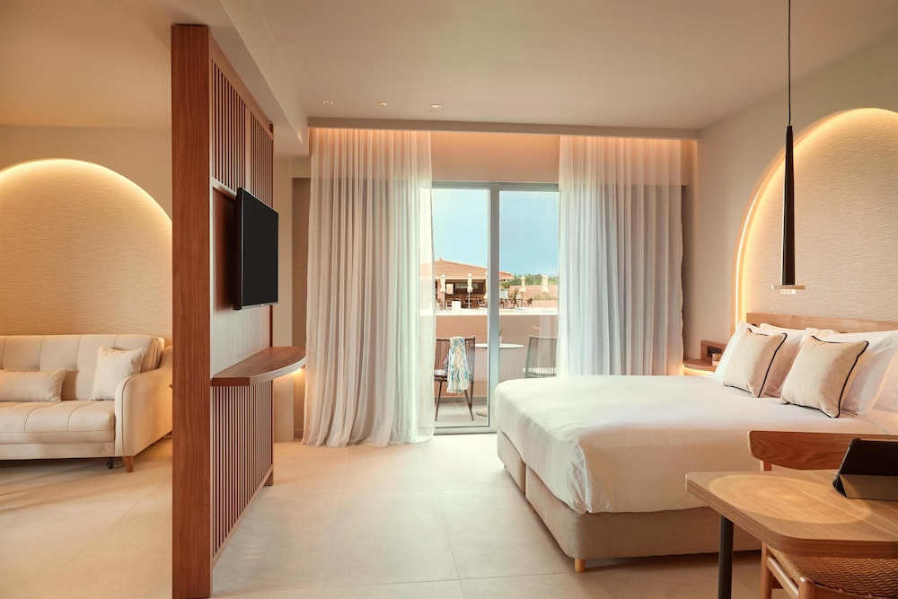 Zeus Kos Beach — Hotel rooms in Mastichari, South Aegean