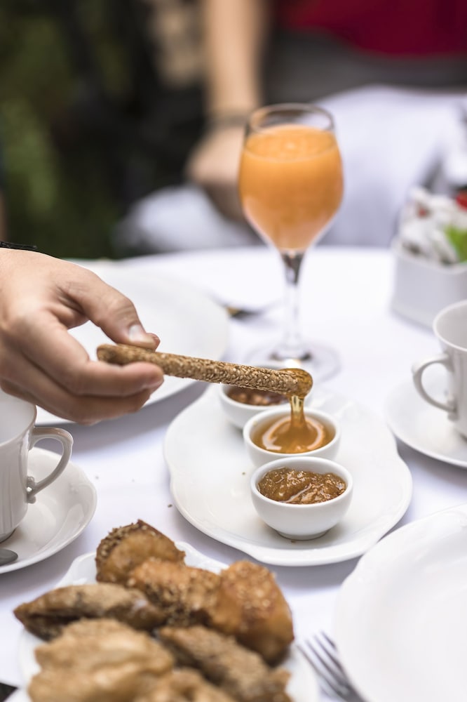 Sperveri Boutique Hotel — Restaurant & bars in Rhodes Town, South Aegean