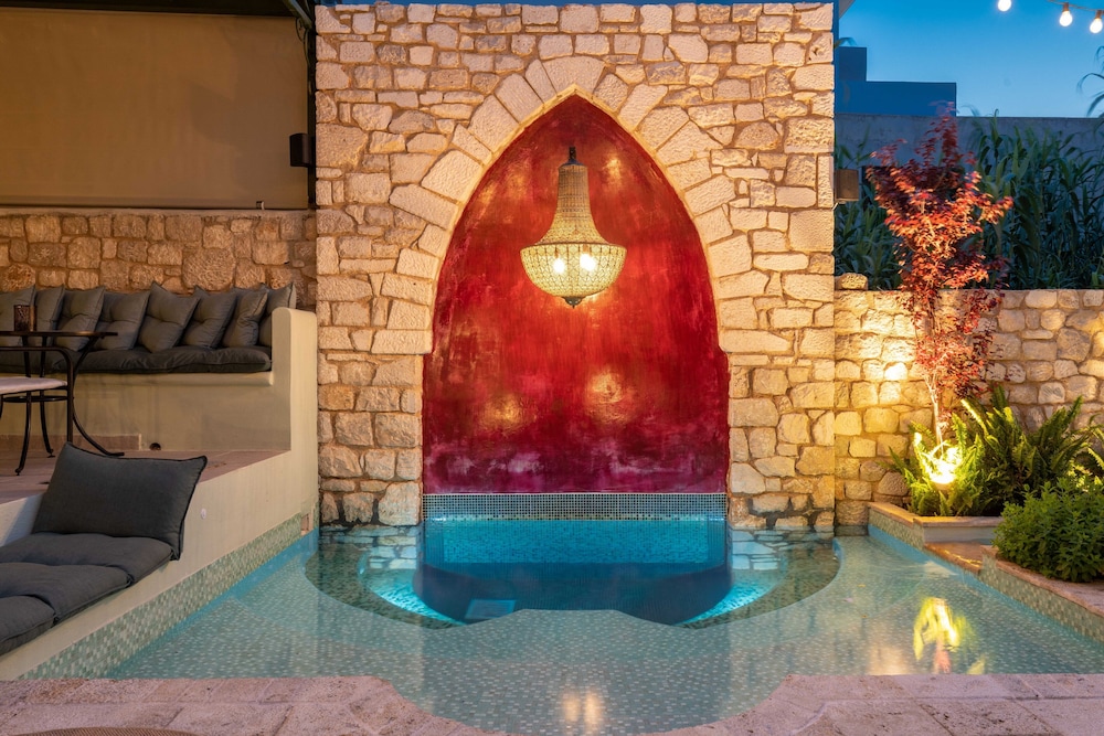 Sperveri Boutique Hotel — Swimming pool in Rhodes Town, South Aegean