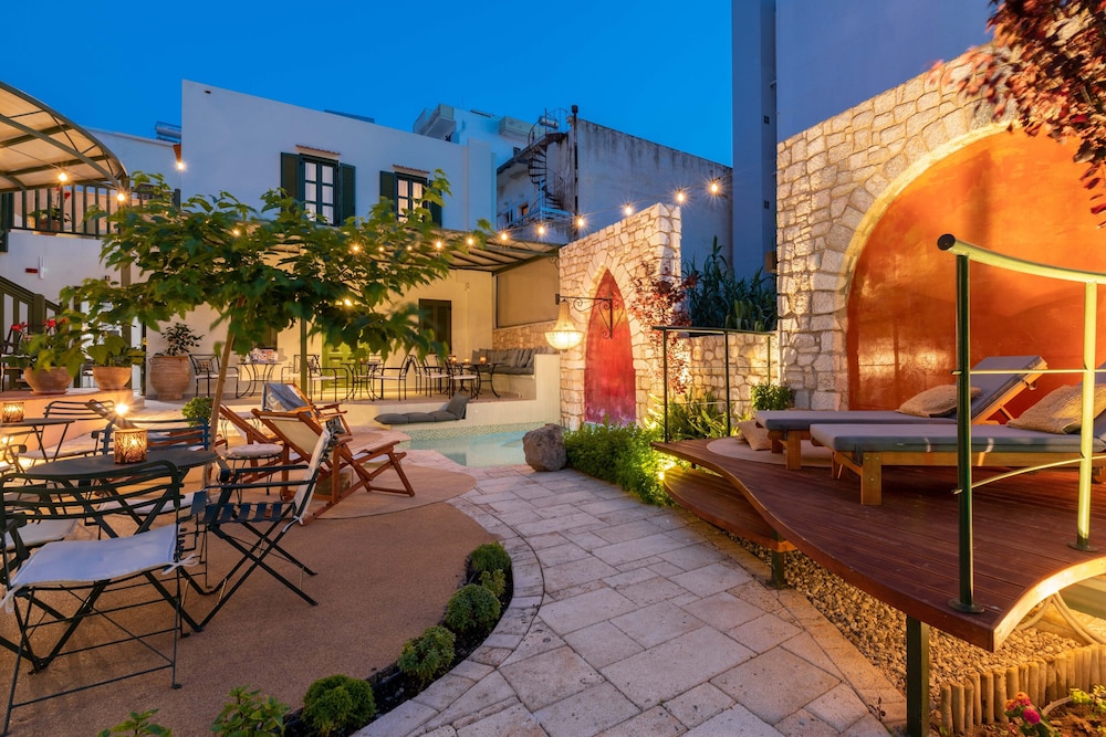 Sperveri Boutique Hotel — Swimming pool in Rhodes Town, South Aegean