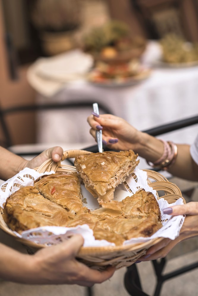 Sperveri Boutique Hotel — Restaurant & bars in Rhodes Town, South Aegean