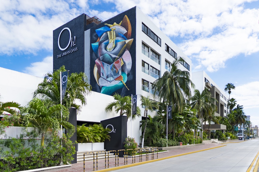 Oh! Cancun - The Urban Oasis & Beach Club — Hotel building in Cancun, Quintana Roo