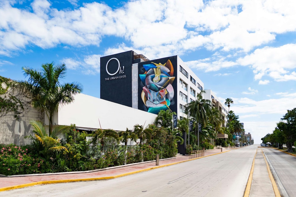 Oh! Cancun - The Urban Oasis & Beach Club — Hotel building in Cancun, Quintana Roo