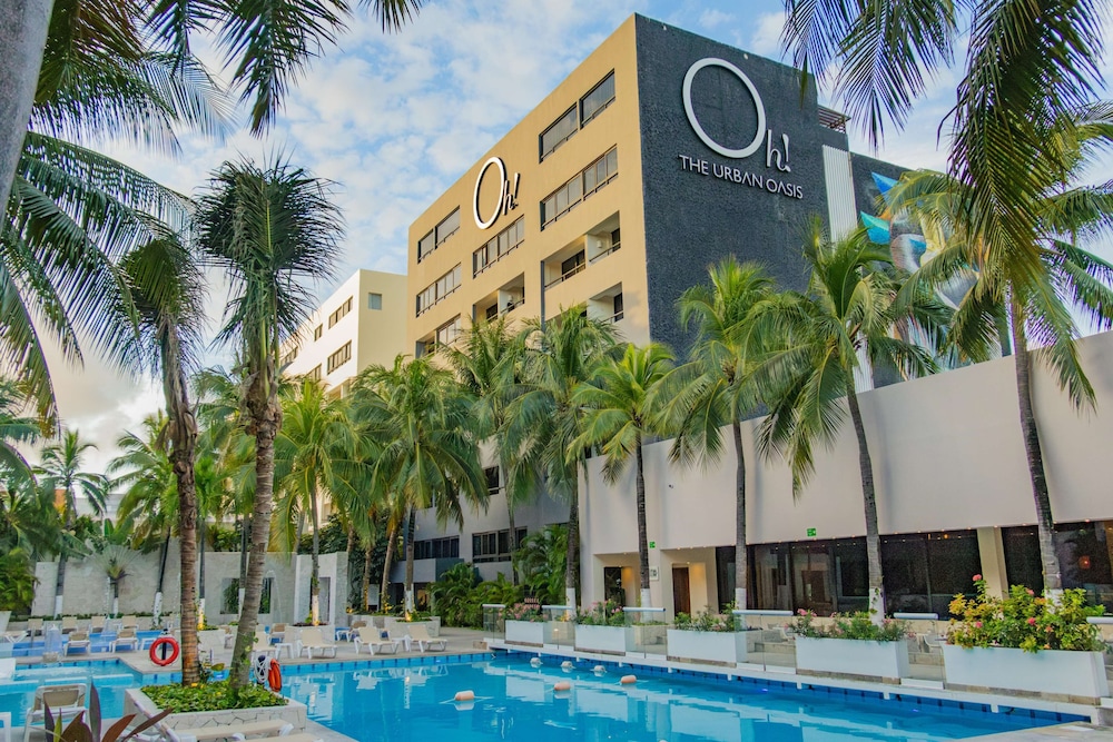 Oh! Cancun - The Urban Oasis & Beach Club — Hotel building in Cancun, Quintana Roo