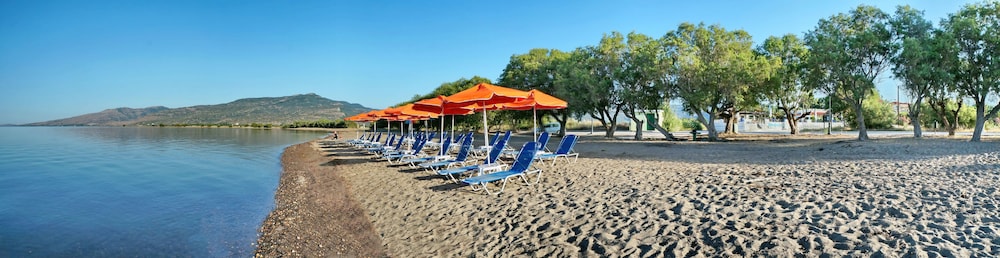 Kalloni Bay — Beach in Lesvos Island