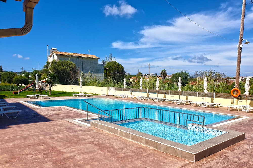 Jenny Hotel — Swimming pool in Laganas, Ionian Islands