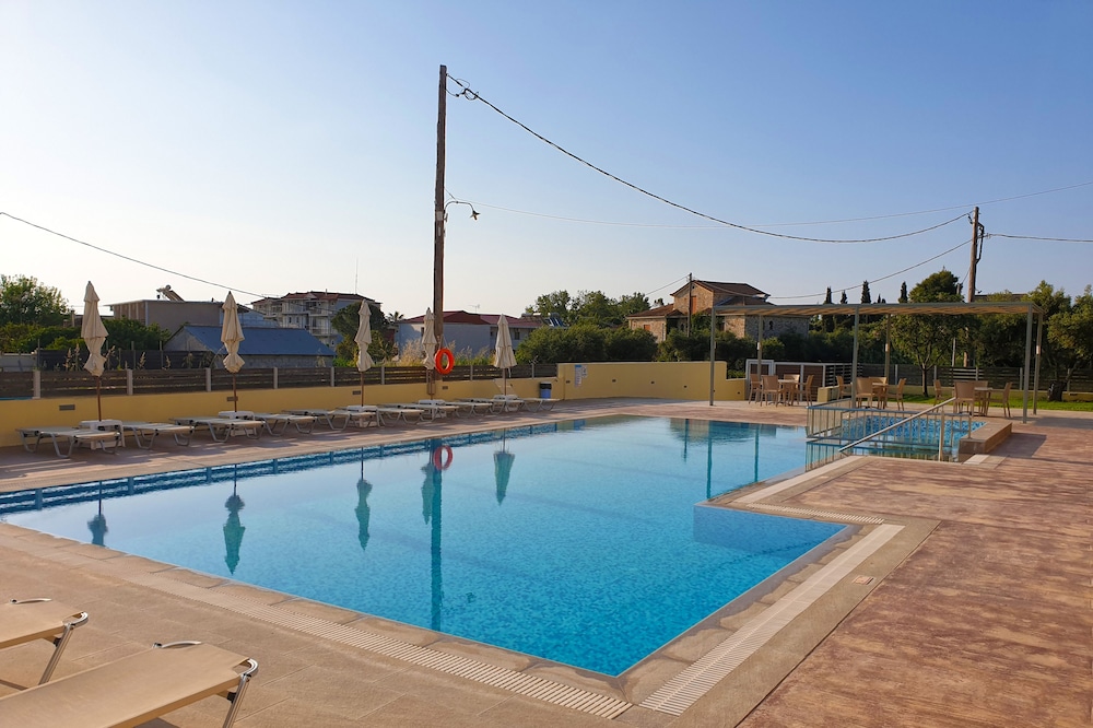 Jenny Hotel — Swimming pool in Laganas, Ionian Islands