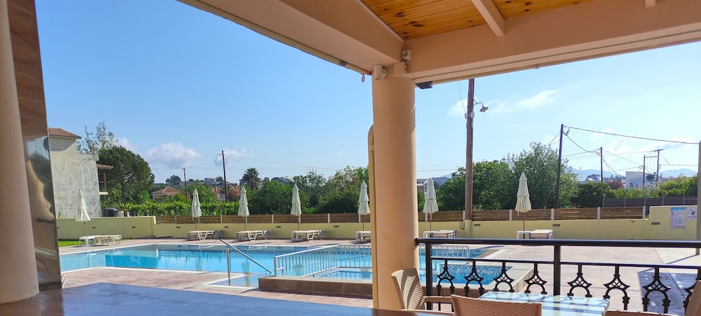 Jenny Hotel — Swimming pool in Laganas, Ionian Islands