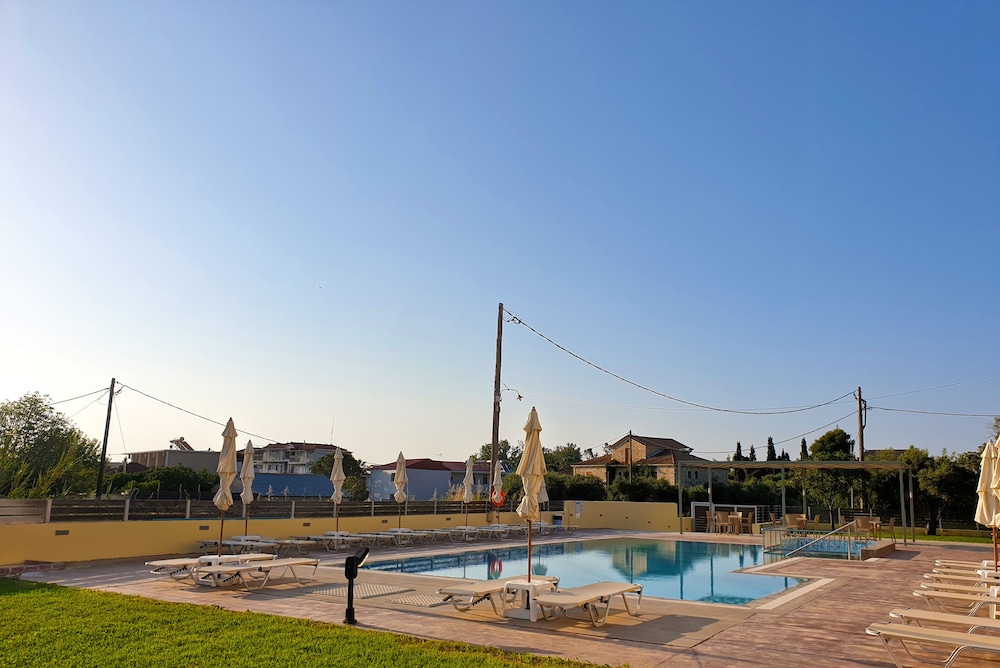 Jenny Hotel — Swimming pool in Laganas, Ionian Islands
