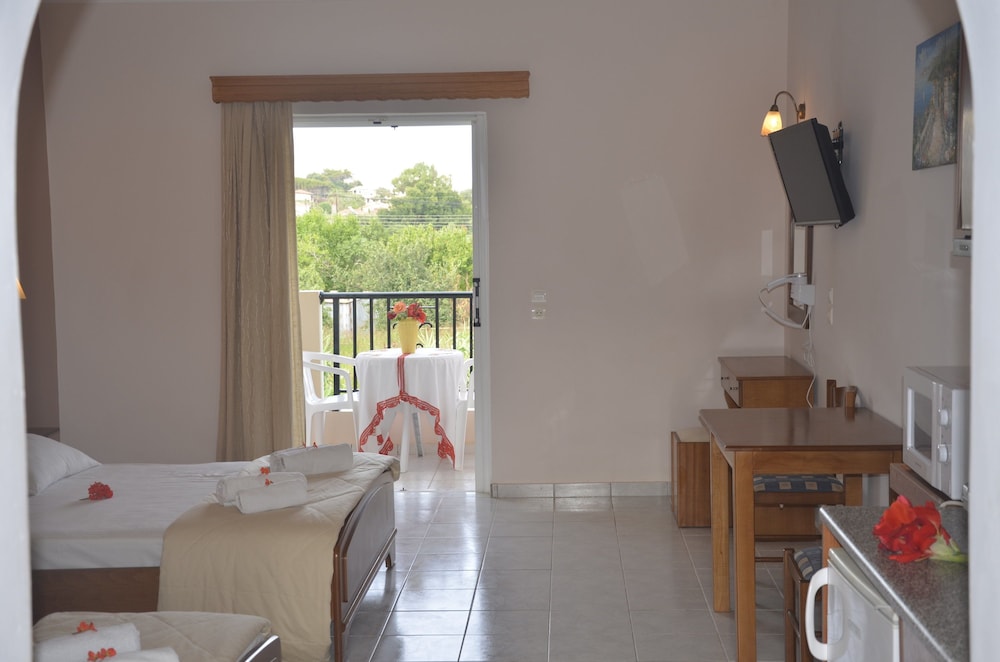 Jenny Hotel — Hotel rooms in Laganas, Ionian Islands