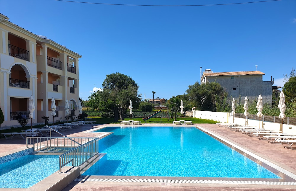 Jenny Hotel — Swimming pool in Laganas, Ionian Islands