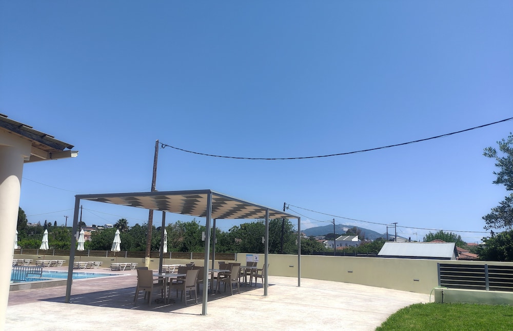 Jenny Hotel — Swimming pool in Laganas, Ionian Islands