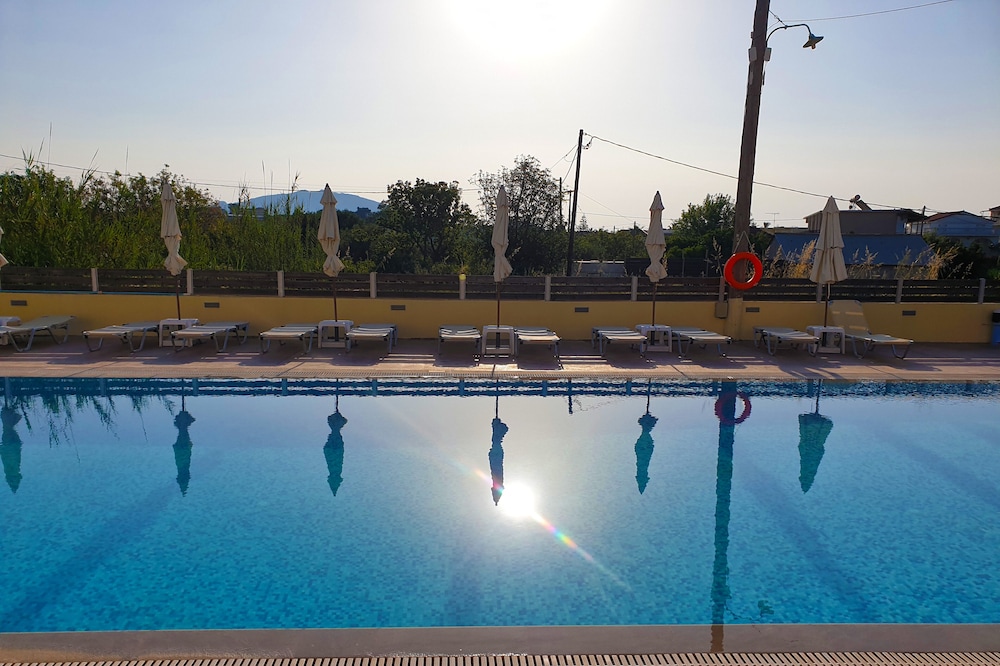Jenny Hotel — Swimming pool in Laganas, Ionian Islands