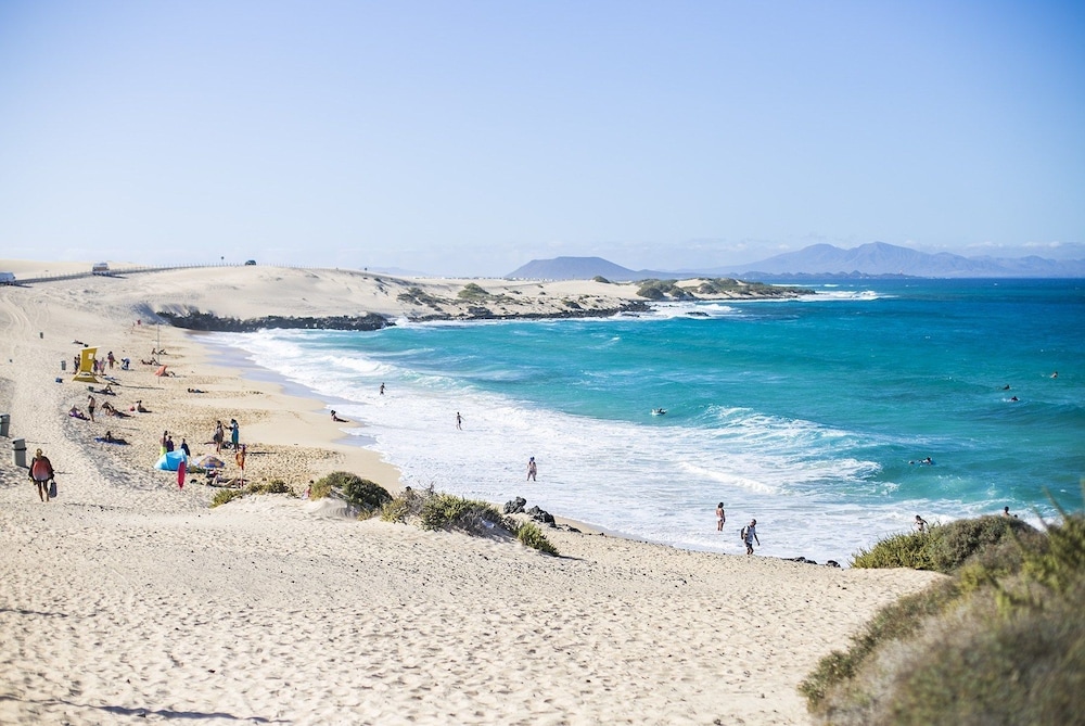 Bristol Sunset Beach — Beach in Corralejo, Canary Islands