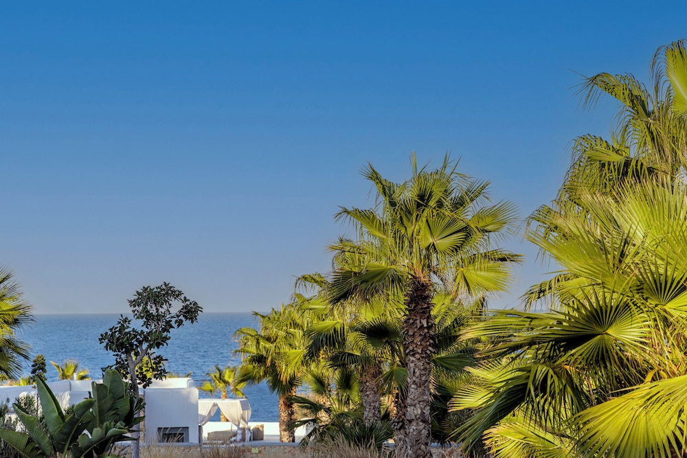 Desiterra Resort & Spa — Beach in Karterados, South Aegean