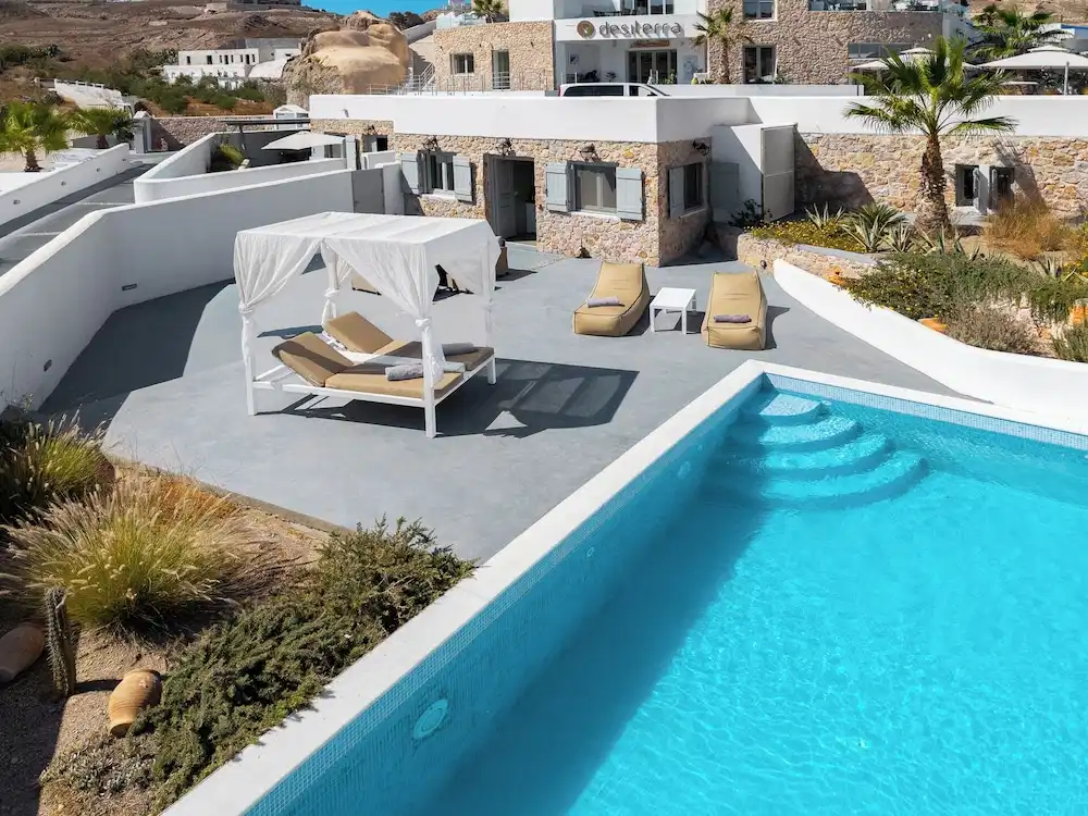 Desiterra Resort & Spa — Swimming pool in Karterados, South Aegean