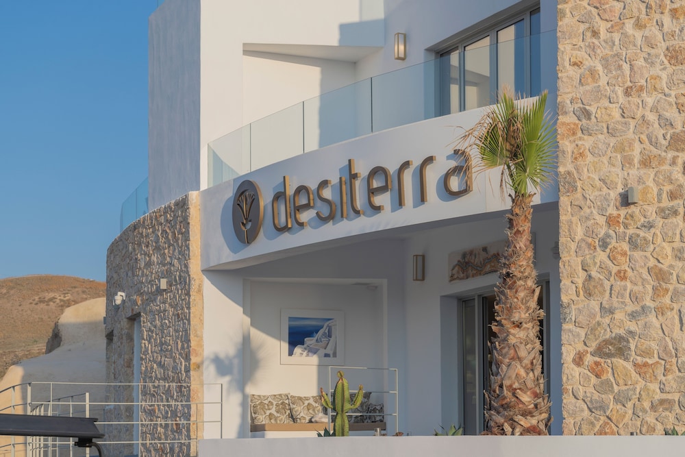 Desiterra Resort & Spa — Hotel building in Karterados, South Aegean