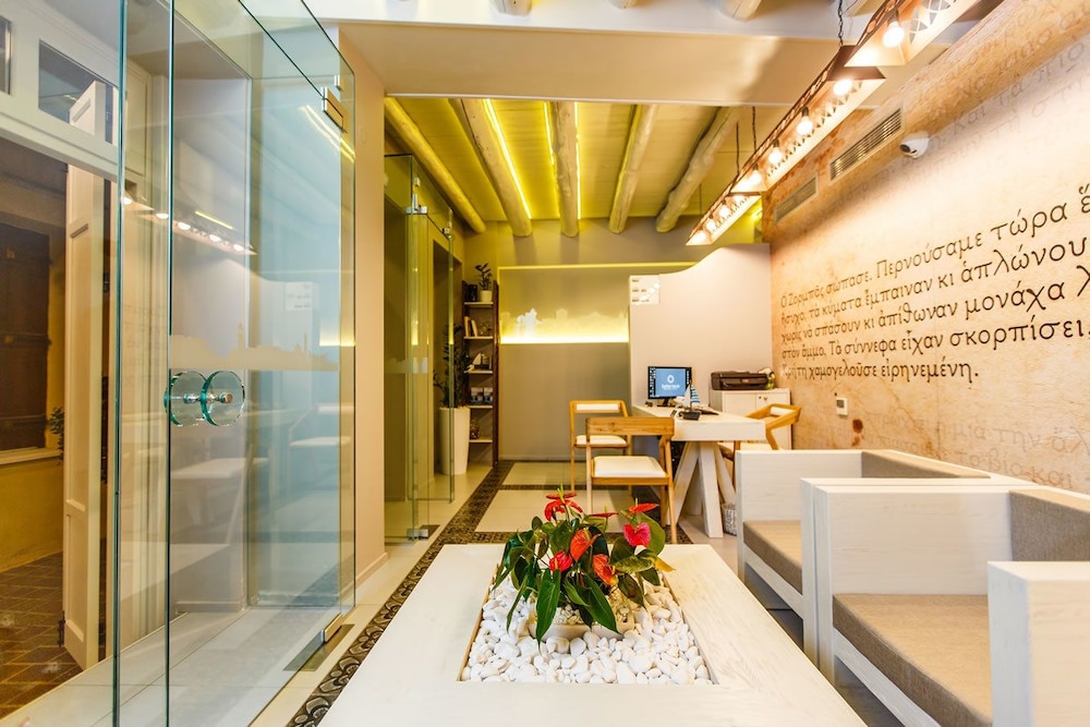 Sette Venti Boutique Hotel — Hotel building in Chania