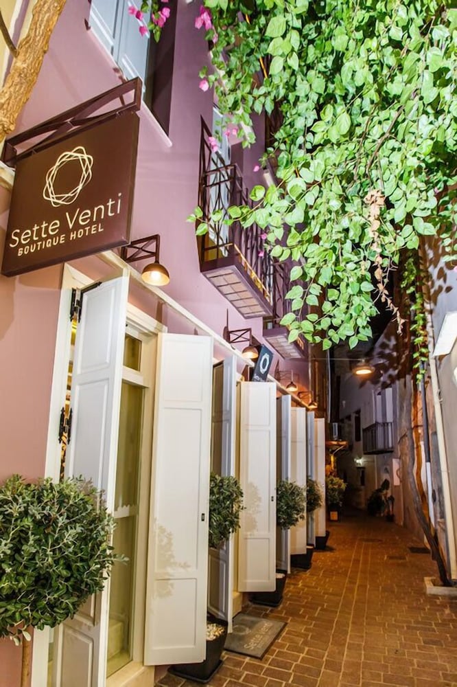 Sette Venti Boutique Hotel — Hotel building in Chania