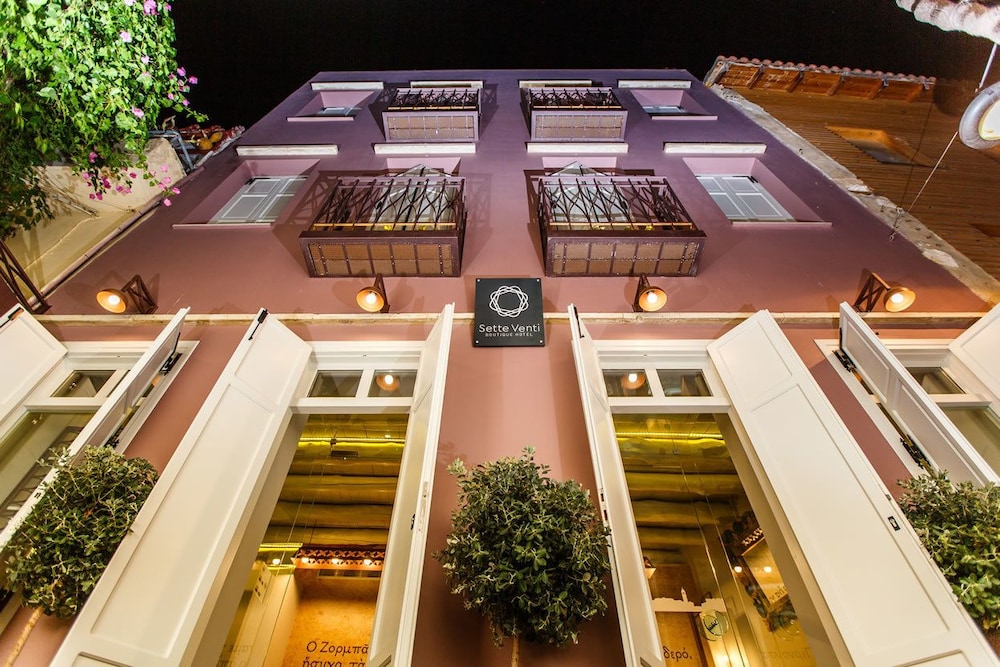 Sette Venti Boutique Hotel — Hotel building in Chania