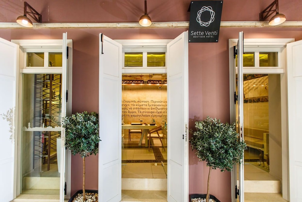 Sette Venti Boutique Hotel — Hotel building in Chania