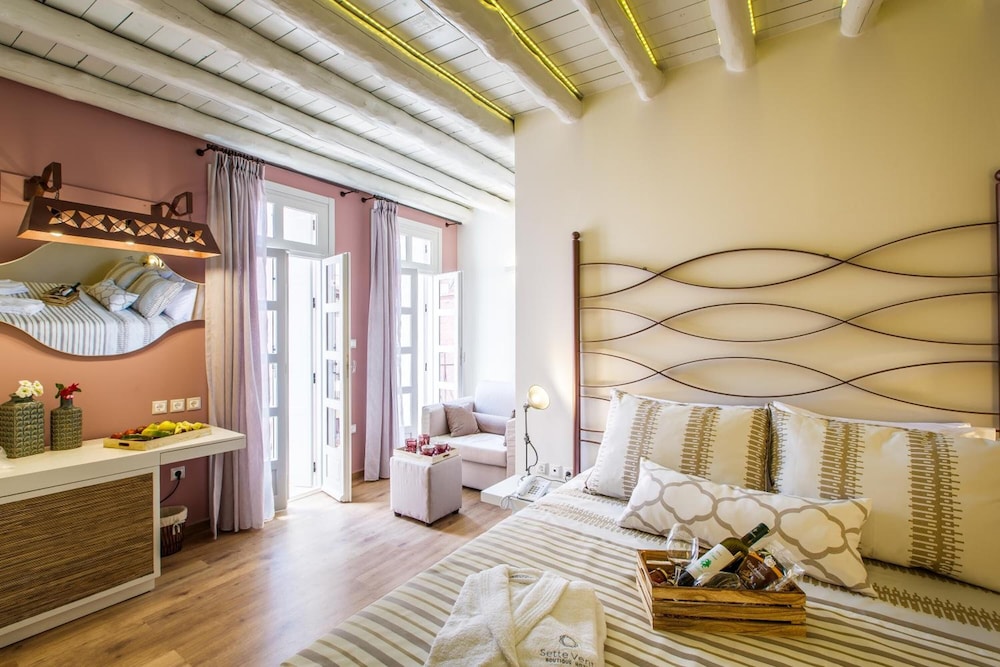 Sette Venti Boutique Hotel — Hotel rooms in Chania