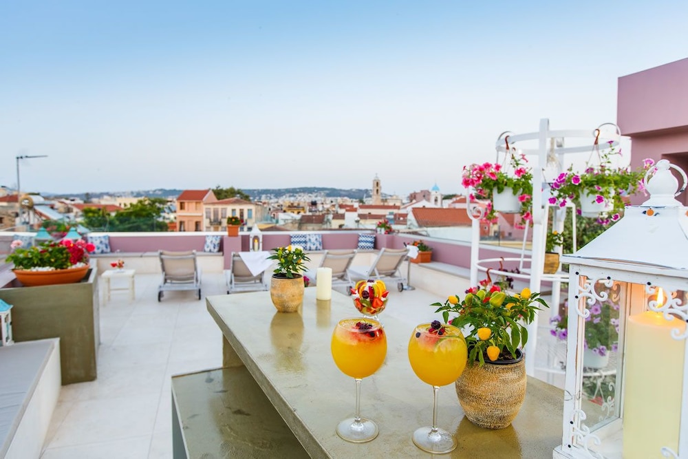 Sette Venti Boutique Hotel — Restaurant & bars in Chania