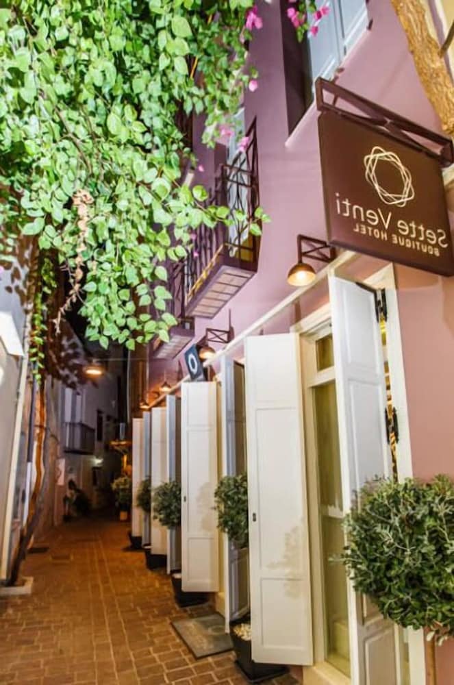 Sette Venti Boutique Hotel — Hotel building in Chania