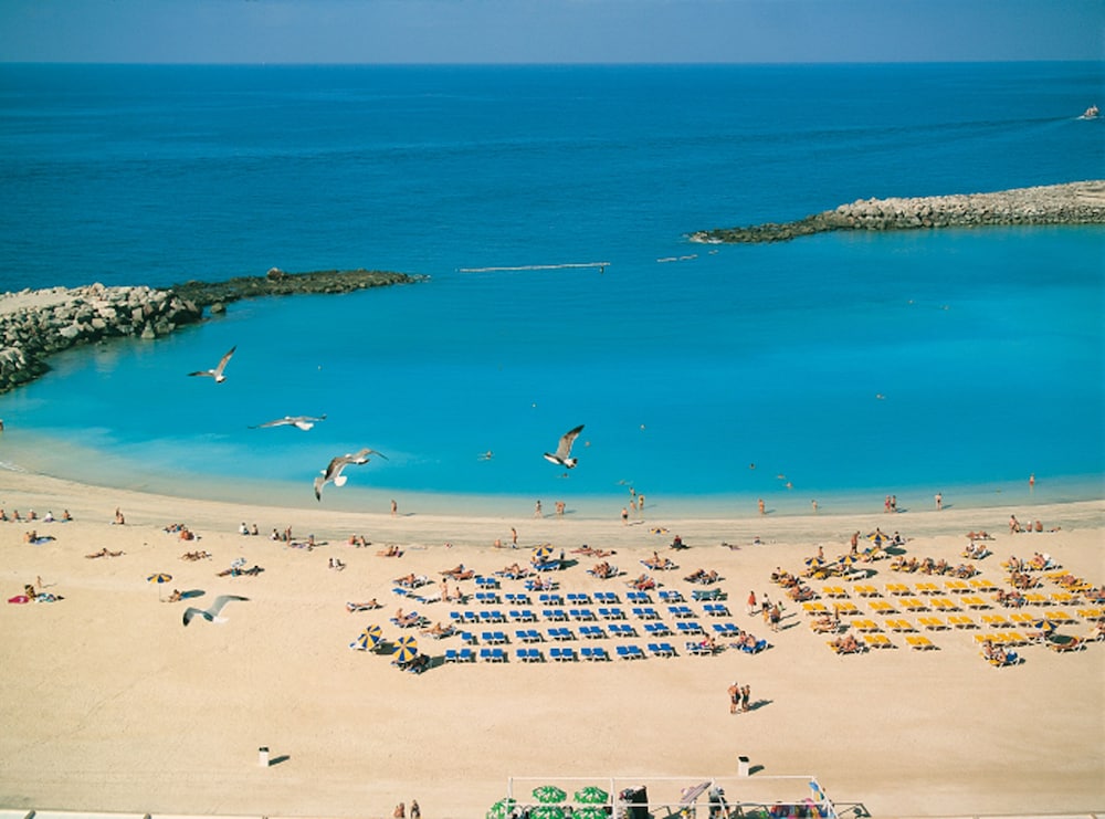 Holiday Club Playa Amadores — Beach in Puerto Rico, Canary Islands