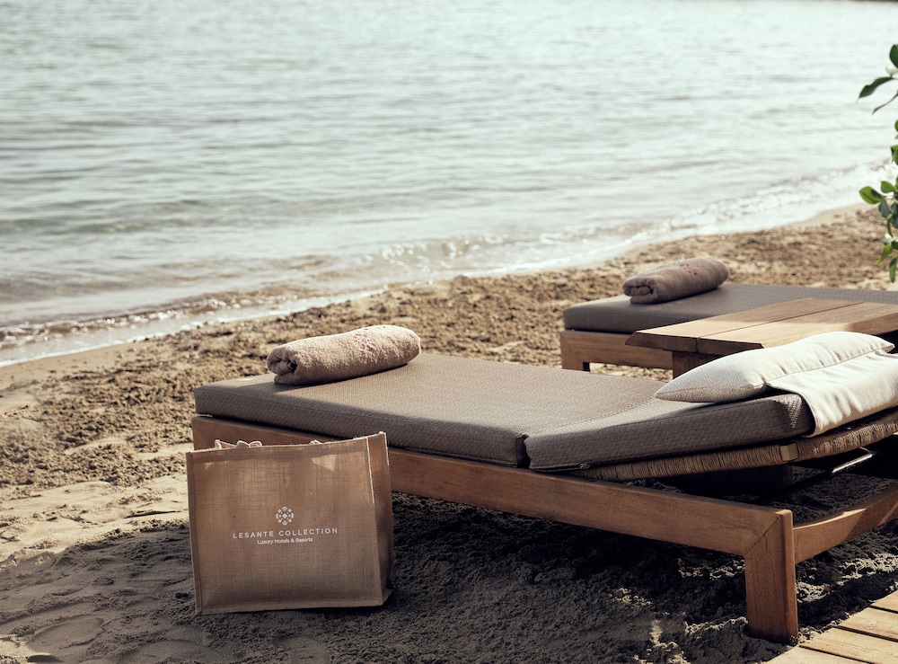 Lesante Blu - The Leading Hotels of the World, Adults Only — Beach in Tsilivi, Ionian Islands