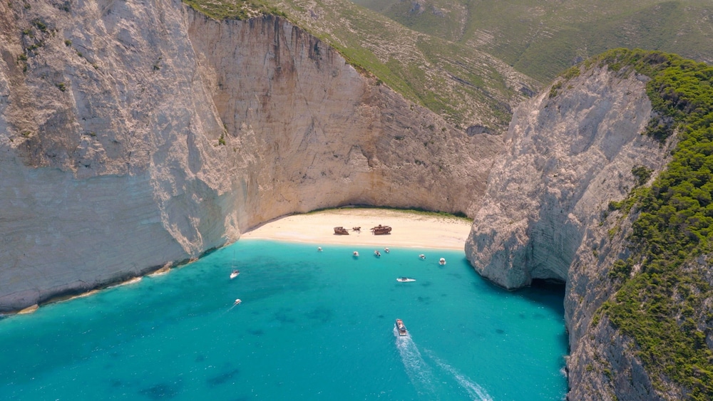 Lesante Blu - The Leading Hotels of the World, Adults Only — Beach in Tsilivi, Ionian Islands
