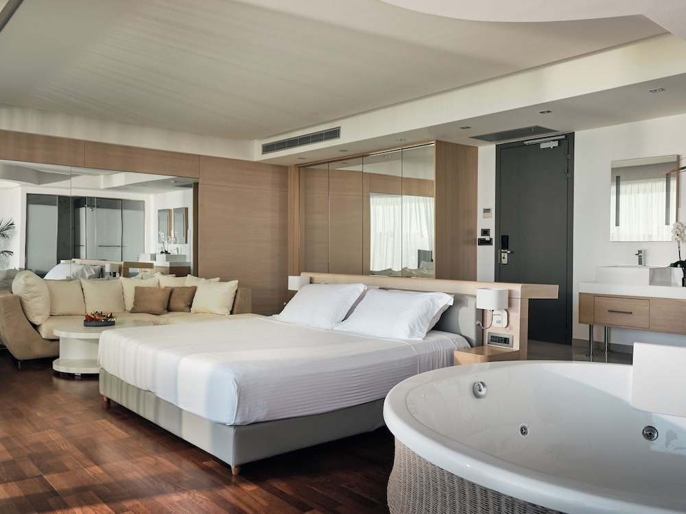 Lesante Blu - The Leading Hotels of the World, Adults Only — Hotel rooms in Tsilivi, Ionian Islands