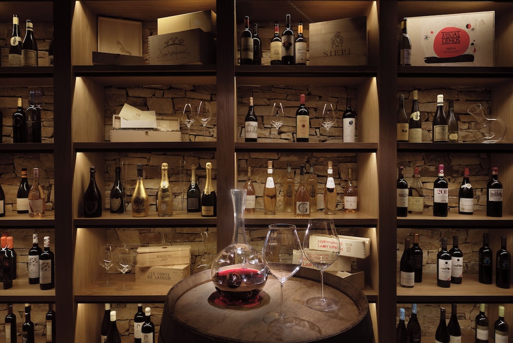 Lesante Blu - The Leading Hotels of the World, Adults Only — Restaurant & bars in Tsilivi, Ionian Islands