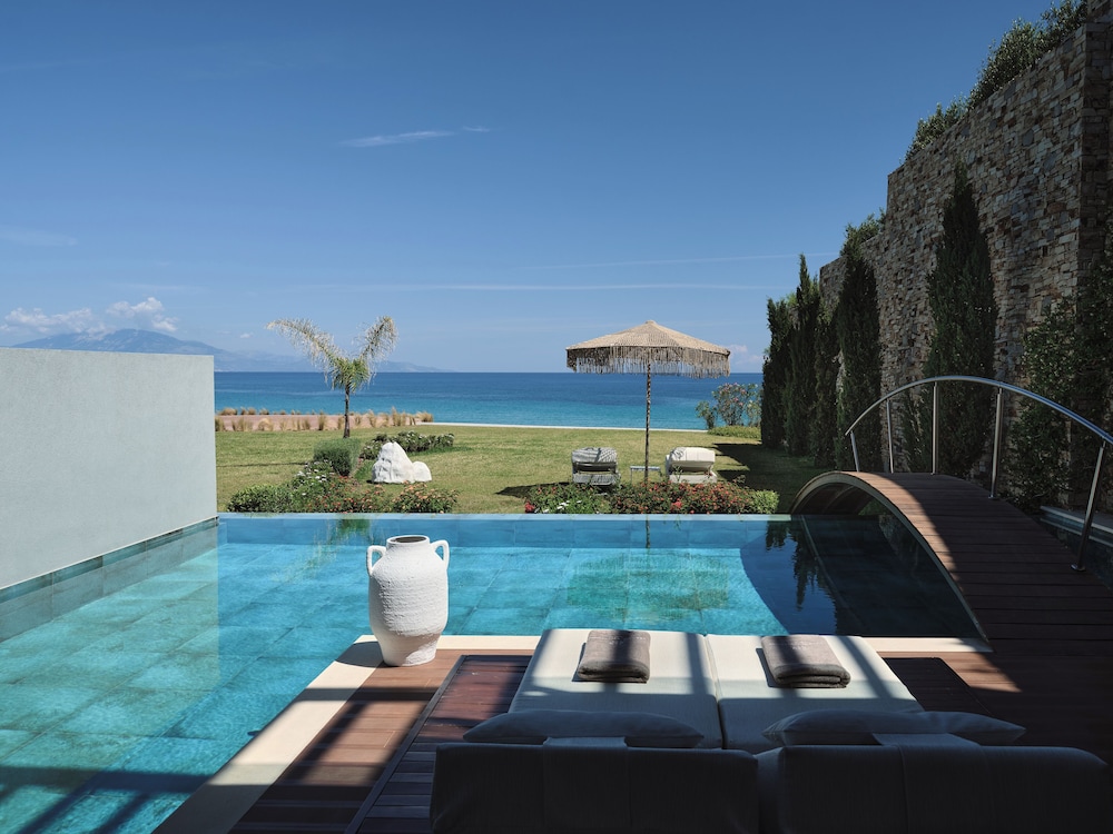 Lesante Blu - The Leading Hotels of the World, Adults Only — Swimming pool in Tsilivi, Ionian Islands