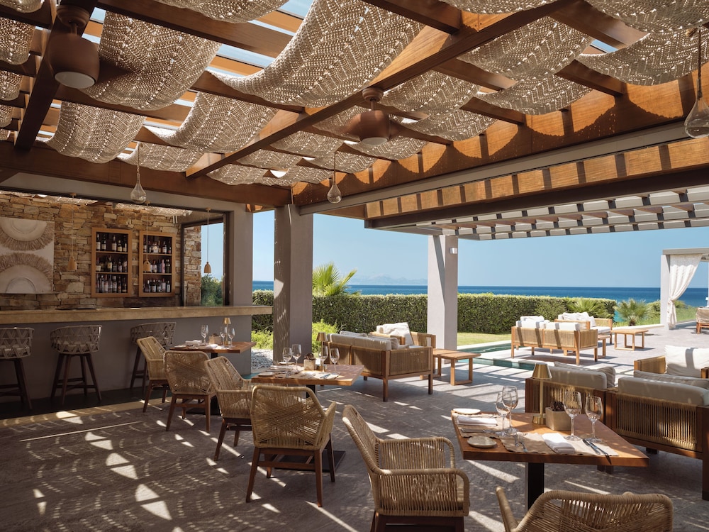 Lesante Blu - The Leading Hotels of the World, Adults Only — Restaurant & bars in Tsilivi, Ionian Islands
