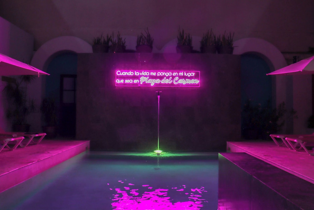 Hotel MX portal maya — Swimming pool in Playa del Carmen, Quintana Roo