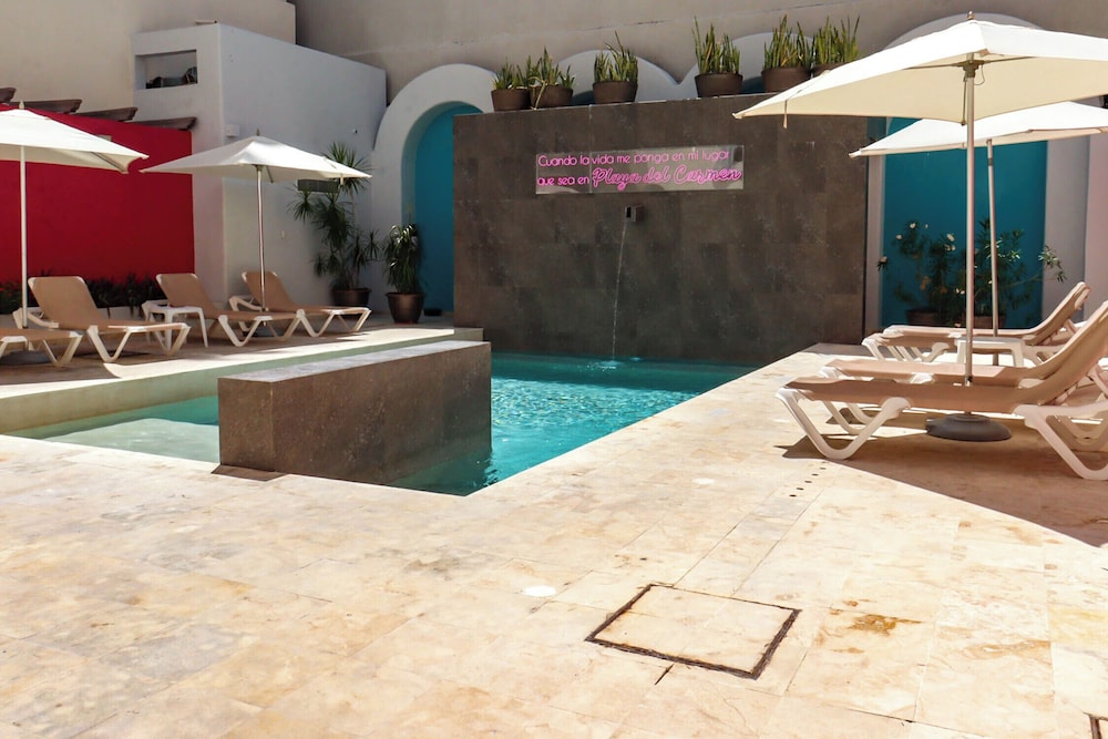 Hotel MX portal maya — Swimming pool in Playa del Carmen, Quintana Roo