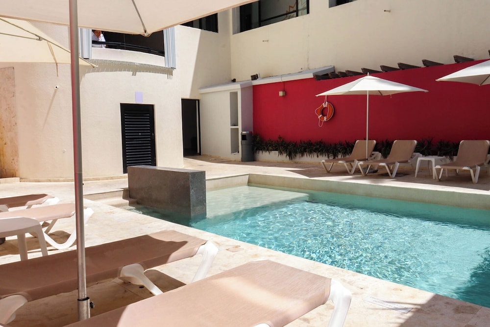 Hotel MX portal maya — Swimming pool in Playa del Carmen, Quintana Roo